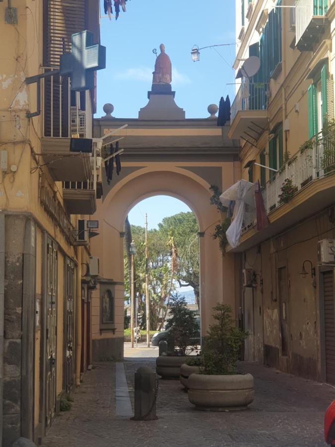 La Residenza Della Fenice Кастелламмаре-ди-Стабия Экстерьер фото
